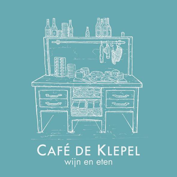 Logo Cafe De Klepel