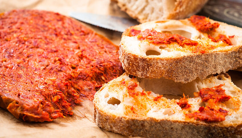 Nduja original van De Herkomst, 90 g