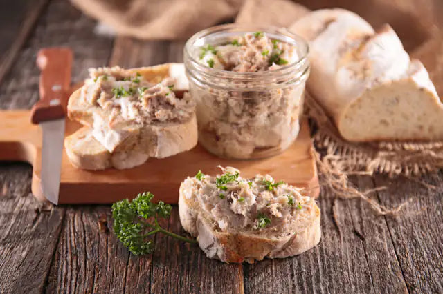 Rillettes van varken van De Herkomst, 90 g