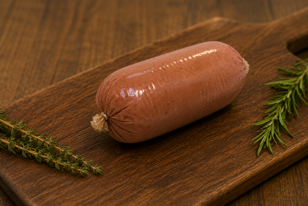 Leverworst van De Herkomst, 200 g